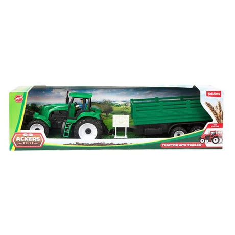 Toi-toys toi toys tractor friccion con remolque 44cm