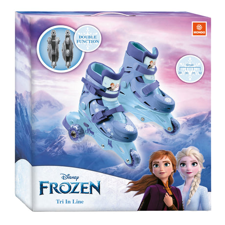 Mondo Disney Tri Inlineskates-Skeelers, Mt 29-32