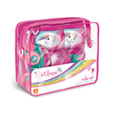 Patines de unicornio Mondo con set protector, Mt 22-29