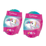 Patines de unicornio Mondo con set protector, Mt 22-29