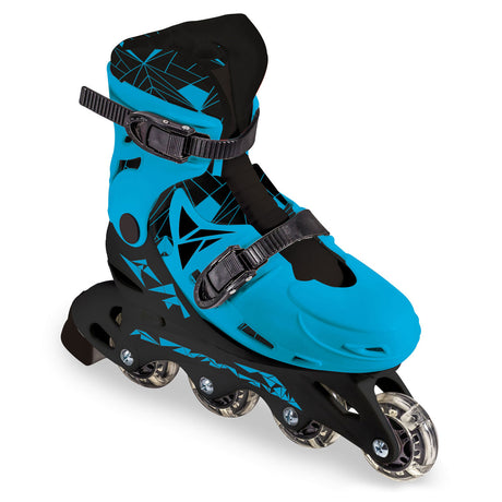 Patines en línea Mondo azul, talla 33-36