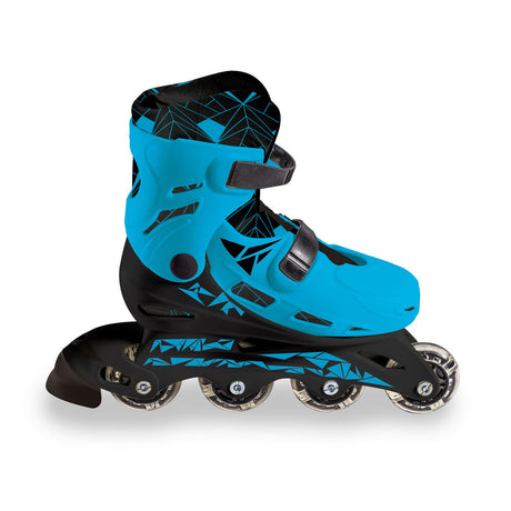 Patines en línea Mondo azul, talla 33-36