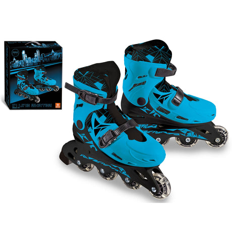 Patines en línea Mondo azul, talla 33-36