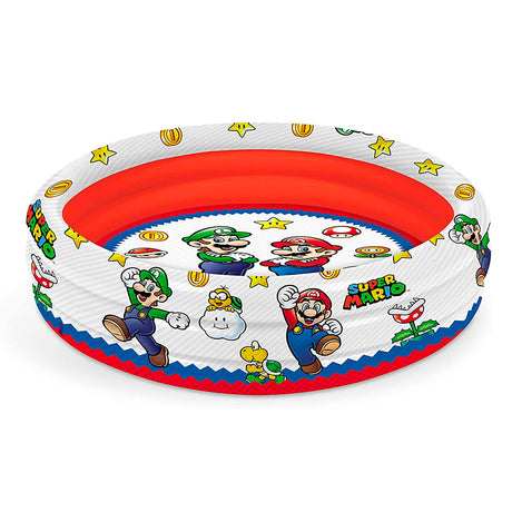 Mondo Swimming Pool 3 Rings Super Mario, 100 cm