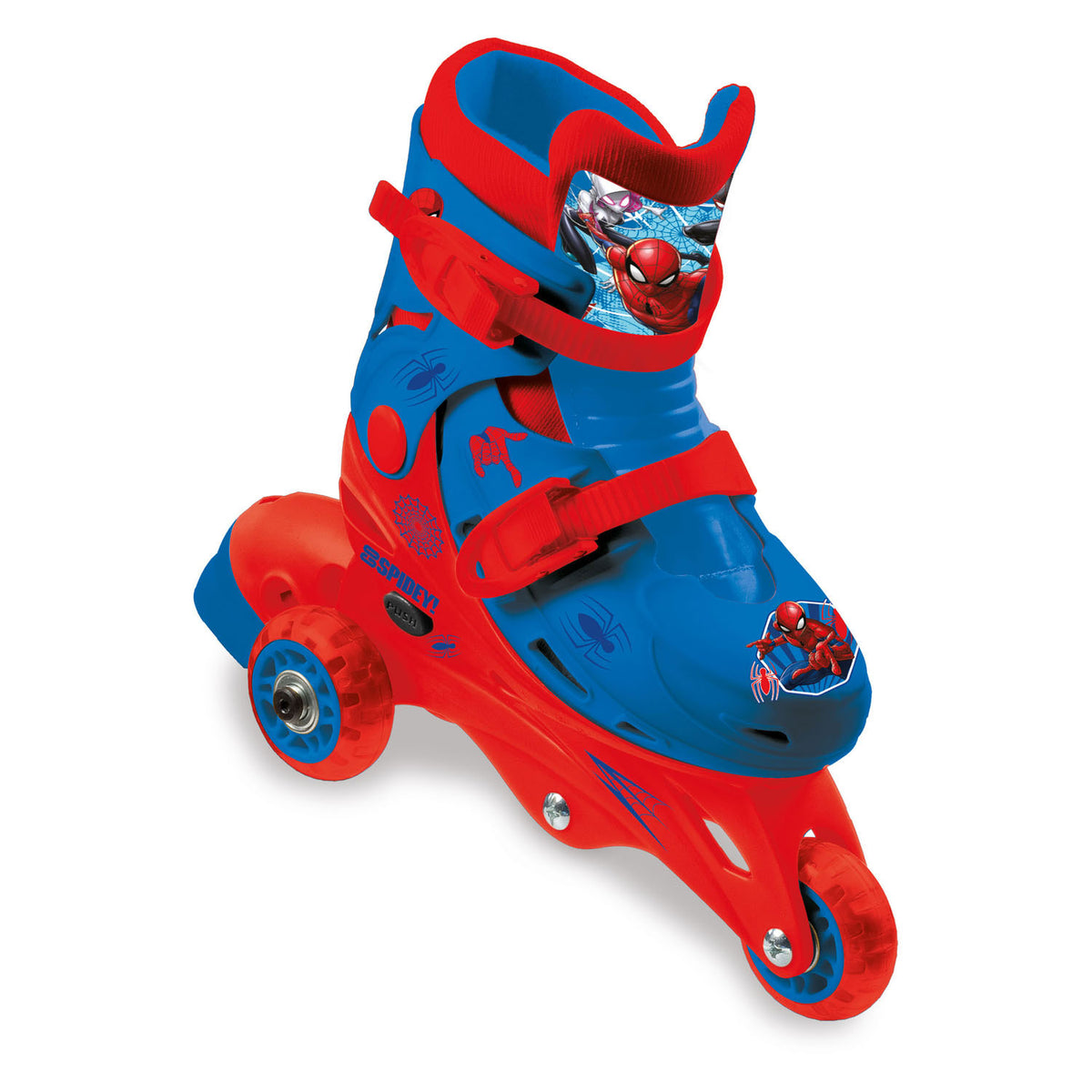 Mondo Spiderman Rolschaatsen, Mt 29-32