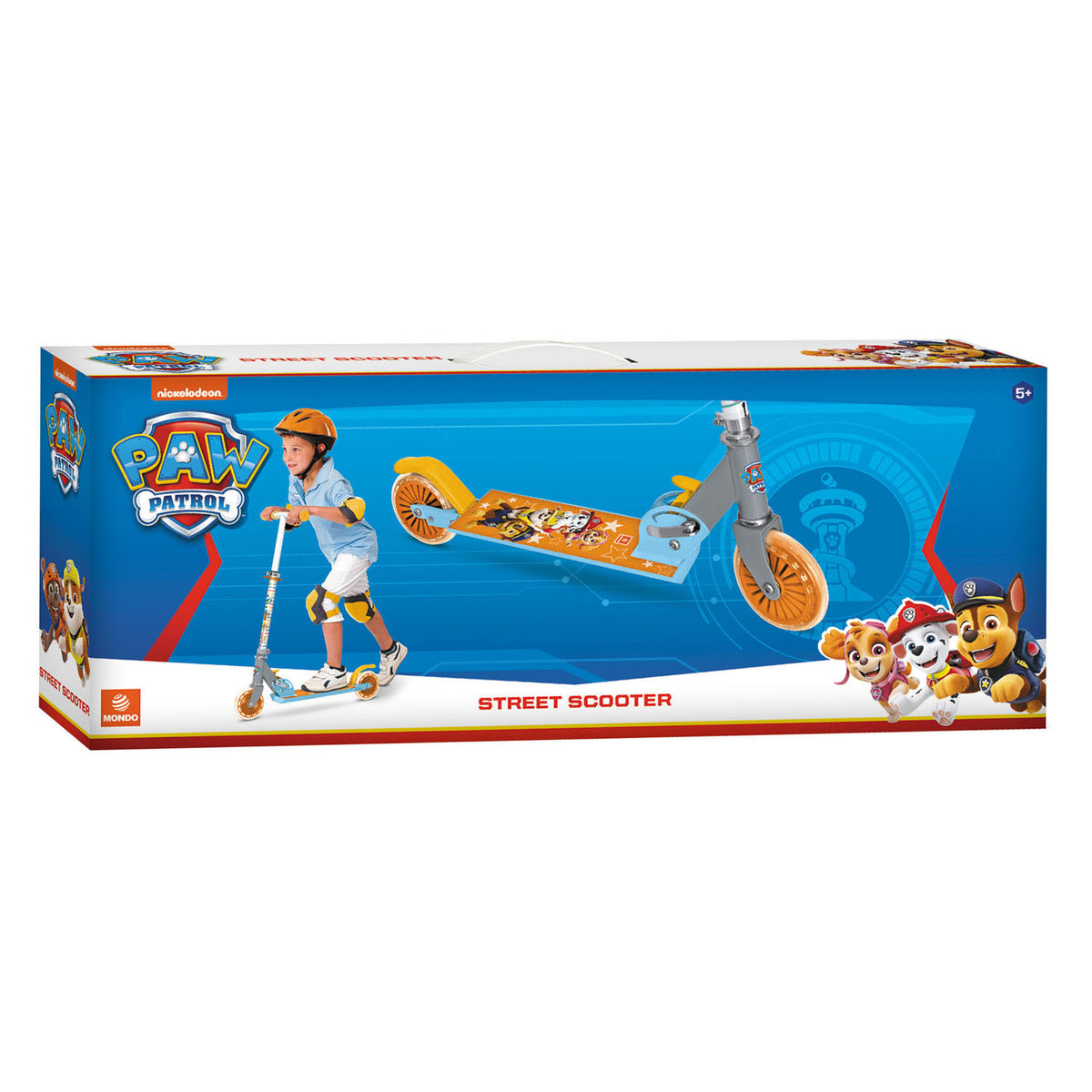 Patinete patrulla canina aluminio
