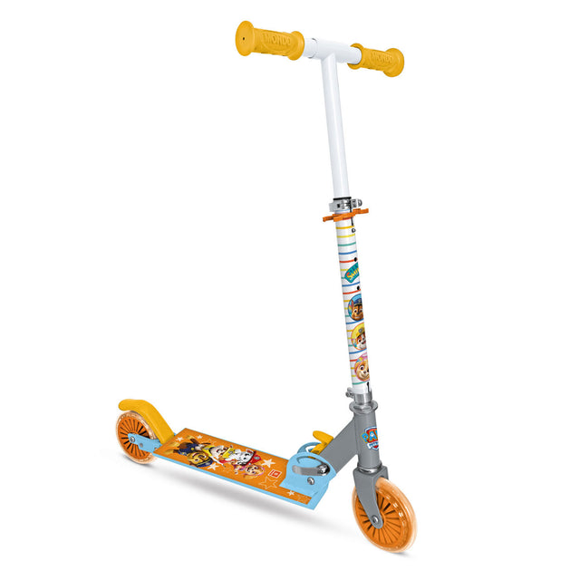 Patinete patrulla canina aluminio