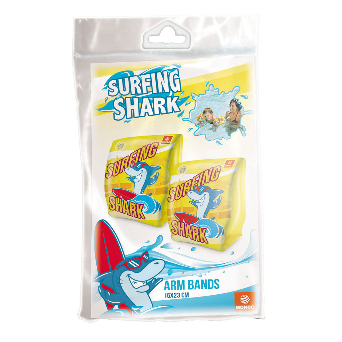 Tiburón de surf de mondo