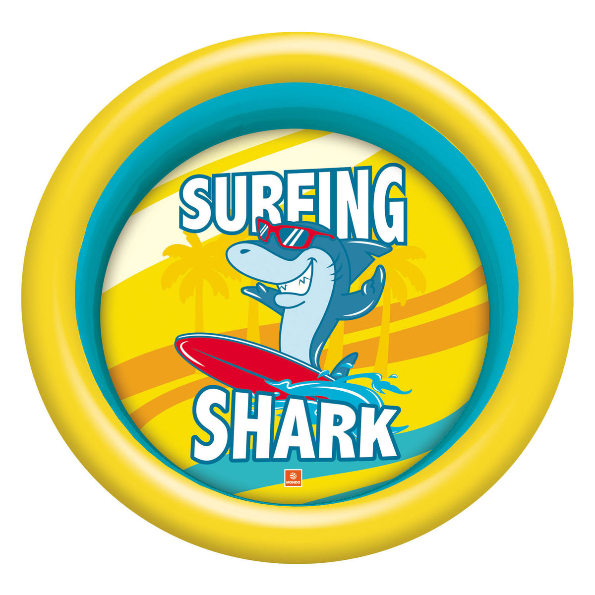 Tiburón de surf de piscina mondo, 100 cm