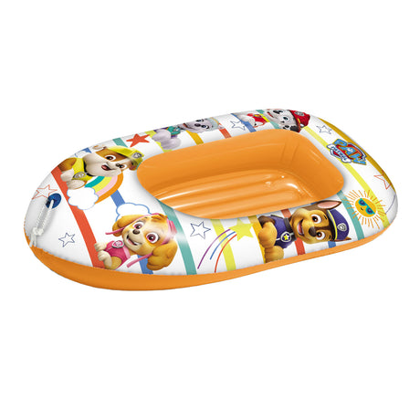 Embarcación inflable Paw Patrol el 112 cm.