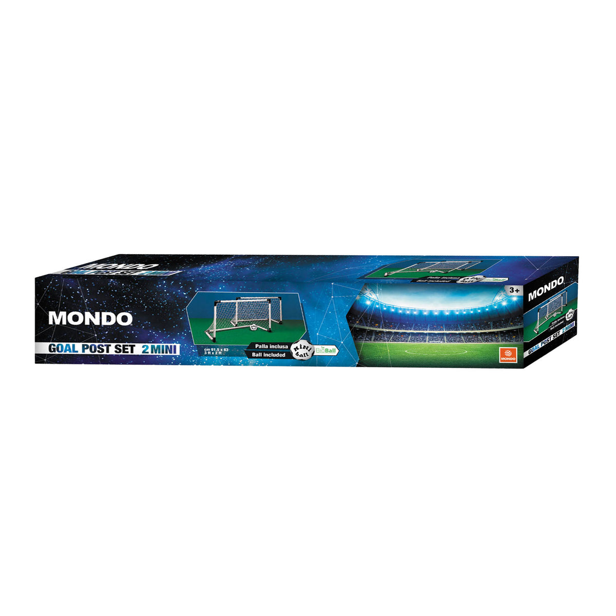 Gol de fútbol de Mondo Klein, 2st.