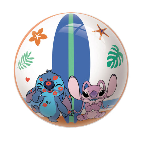 Pelota de juguete punto Disney Van der Meulen de plástico multicolor de 23cm.