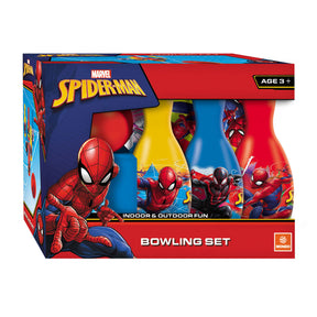 Juego de bolos Mondo Spiderman de juguete - 7 piezas - Plástico - Niño.