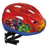 Mondo casco infantil marvel avengers casco de bicicleta 52-56cm ajustable rojo.