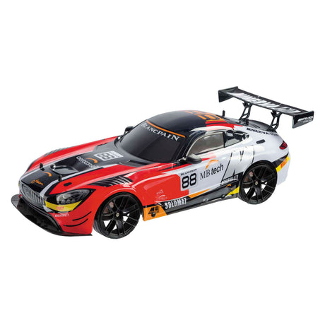Mondo Motors Coche Controlado por RC - Mercedes AMG GT 3 Drift 22, Escala 1:10