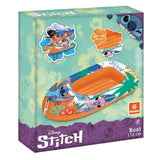 Unice juguetes mondo embarcación hinchable stitch