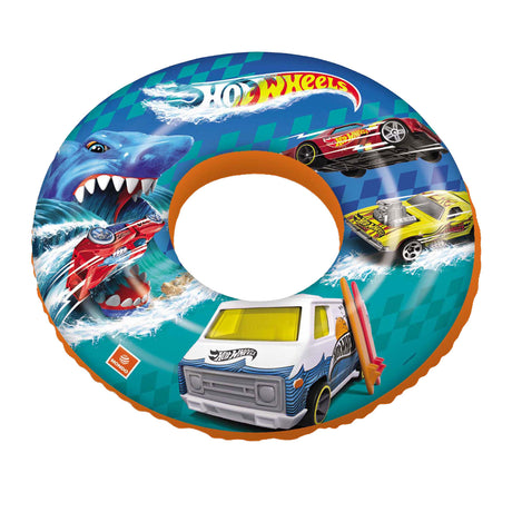Anillo de natación Mondo hot wheels, 50 cm