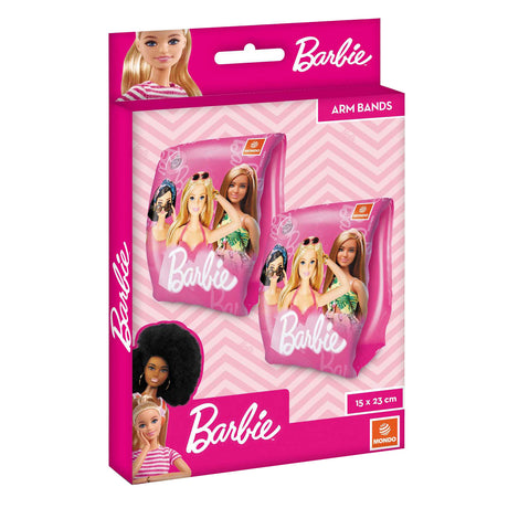 Mondo brazaletes de natación barbie, 2-6 años