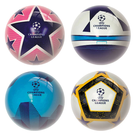 Liga de campeones de fútbol Mondo - 13cm