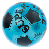 Balón de fútbol Mondo de color transparente - 22cm