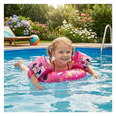 Bandas de natación mondo minnie mouse