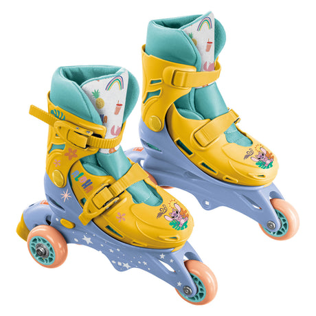 Patines Mondo 3 ruedas puntadas - talla 29-32cm