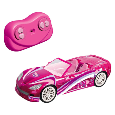 Mondo Chic Car RC 2,4 GHz adecuado para muñecas de moda - 1:10