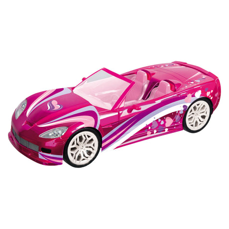 Mondo Chic Car RC 2,4 GHz adecuado para muñecas de moda - 1:10