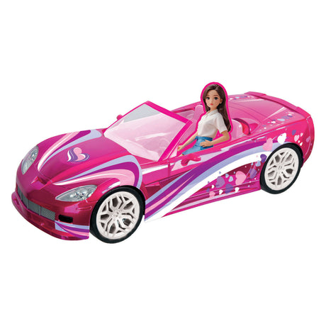 Mondo Chic Car RC 2,4 GHz adecuado para muñecas de moda - 1:10