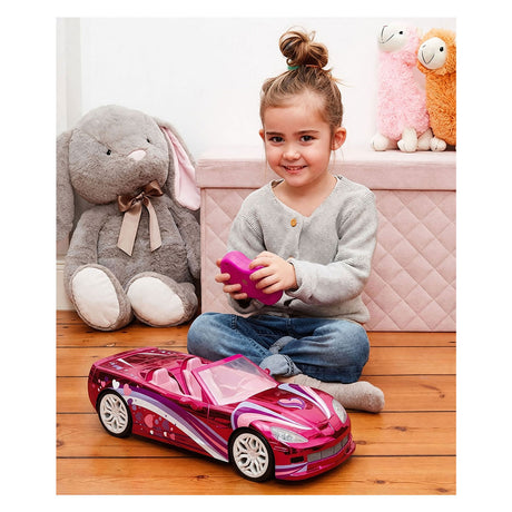Mondo Chic Car RC 2,4 GHz adecuado para muñecas de moda - 1:10