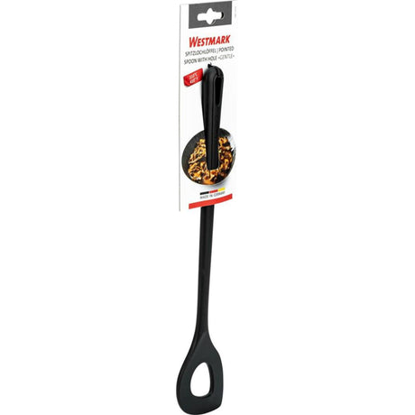 Westmark cuchara para revolver puntiaguda con agujero, longitud: 30 cm, suave, negra, 28872270