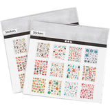 Https: www.cchobby.nl libro de pegatinas-hoja-de-navidad-15x16-5-cm-2x12-hoja-1-caja