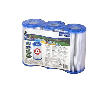 Intex un cartucho de filtro, paquete de 3