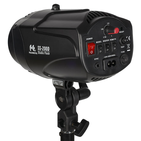 Juego de flash de estudio Falcon Eyes ssk-2200d con bolsa