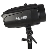 Juego de flash de estudio Falcon Eyes ssk-2200d con bolsa