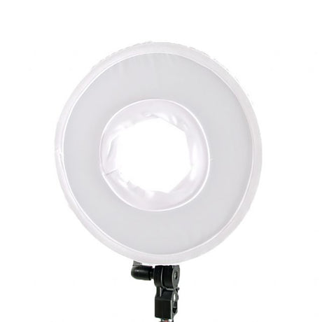 Lámpara anular LED bicolor Falcon Eyes regulable DVR-300DVC a 230V