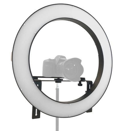 Lámpara de anillo led bicolor con wi-fi Falcon Eyes regulable dvr-160tw