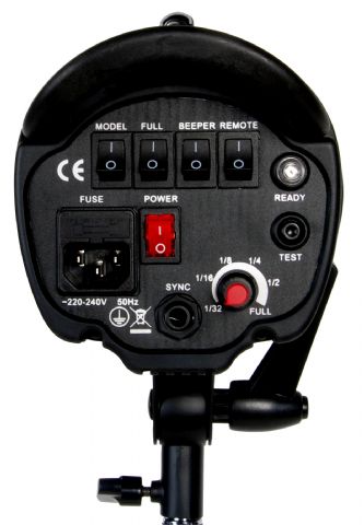 Conjunto de flash de estudio Falcon Eyes tfk-2900a