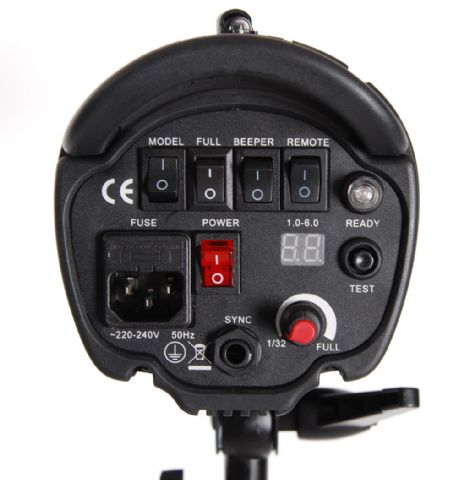 Flash de estudio Falcon Eyes TF-401 digital