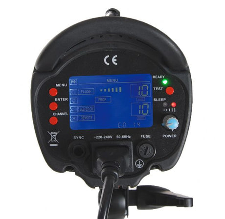 Flash de estudio Falcon Eyes TF-400L con pantalla LCD