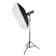 Juego de flash de estudio Falcon Eyes TFK-21200L con pantalla LCD
