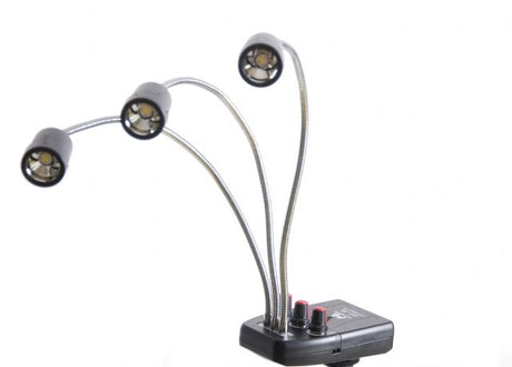 Lámpara macro LED Falcon Eyes DV-3B con batería