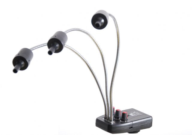 Lámpara macro LED Falcon Eyes DV-3B con batería