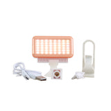 Lámpara LED para selfies con smartphone Falcon Eyes MDV-4806