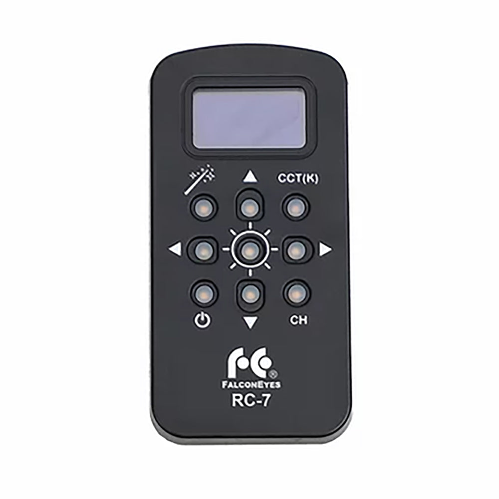 Ojos de halcón led control remoto rc-7