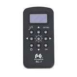 Ojos de halcón led control remoto rc-7