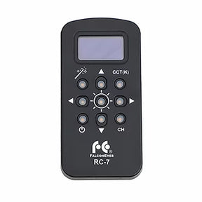 Ojos de halcón led control remoto rc-7
