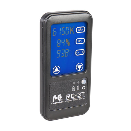 Ojos de halcón led control remoto rc-3t
