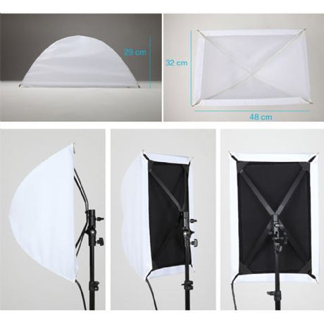 Cúpula difusora Falcon Eyes rx-18ob para led rx-18t