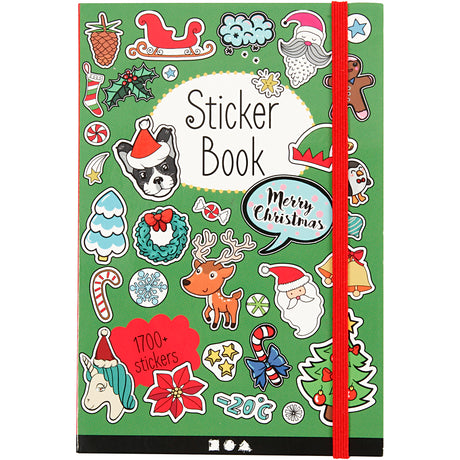 Empresa creativa https: www.cchobby.nl libro de pegatinas-motivos navideños-tamaño-11-5x17-cm-ca-1700-piece-76-sheet-1-piece